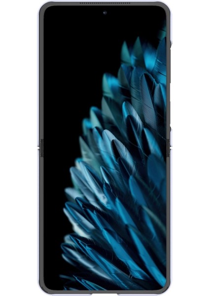 Imak Oppo Find N2 Flip 5g Için Darbeye Dayanıklı Telefon Kılıfı - Mor (Yurt Dışından) fırsatları
