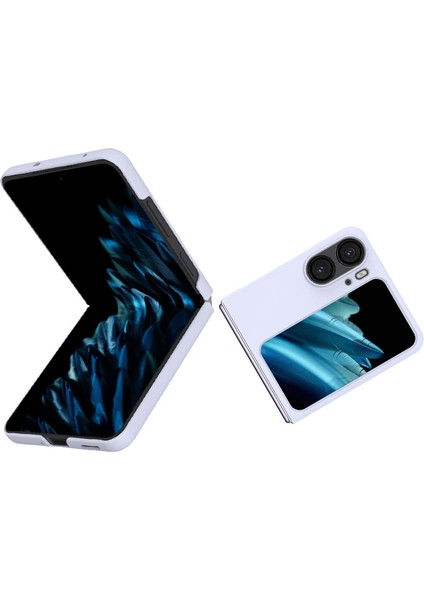 Imak Oppo Find N2 Flip 5g Için Darbeye Dayanıklı Telefon Kılıfı - Mor (Yurt Dışından) indirimleri