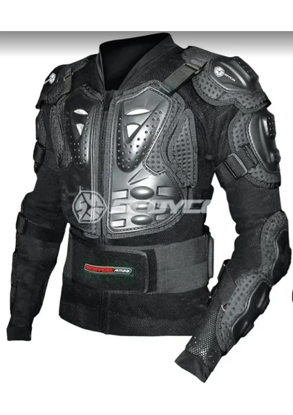 Motosiklet Body Armor Full Koruma Cross Giysi Motor Full Koruyucu Armor