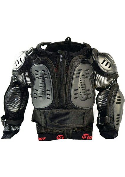 Motosiklet Çocuk Body Armor Full Koruma Cross Giysi Motor Full Koruyucu Armor