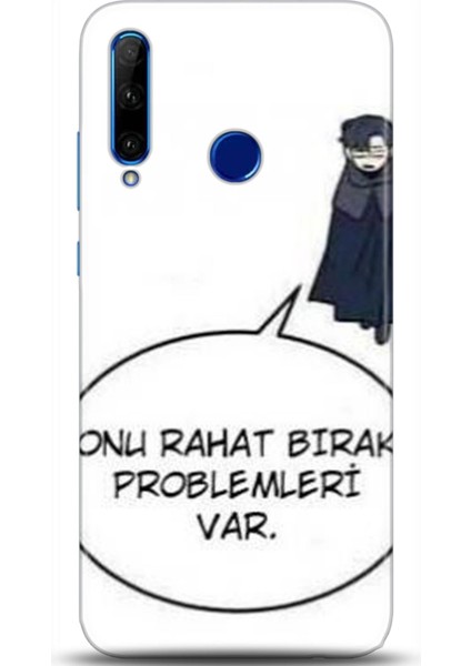 Huawei Honor 20 Lite Kılıf Hd Baskılı Kılıf - Followed Institution 0152