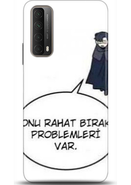 Huawei P Smart 2021 Kılıf Hd Baskılı Kılıf - Followed Institution 0152