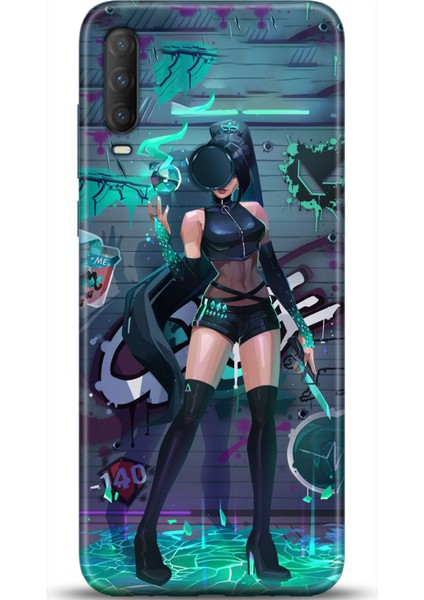 Alcatel 1s 2020 Kılıf Hd Baskılı Kılıf - Followed Institution 0292