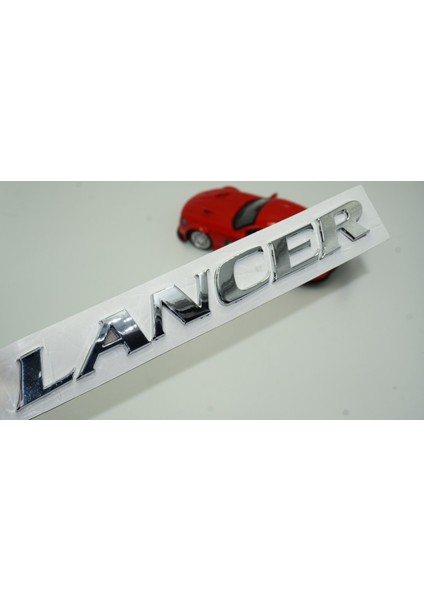 Mitsubishi Lancer Bagaj 3m Krom Abs Yazı Logo Amblem