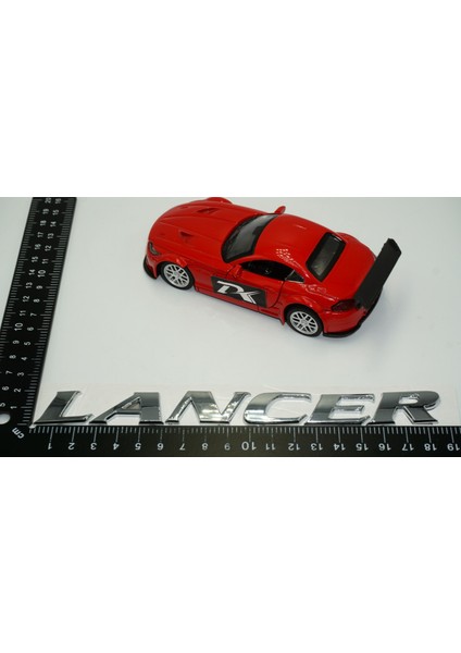 Mitsubishi Lancer Bagaj 3m Krom Abs Yazı Logo Amblem fırsatları