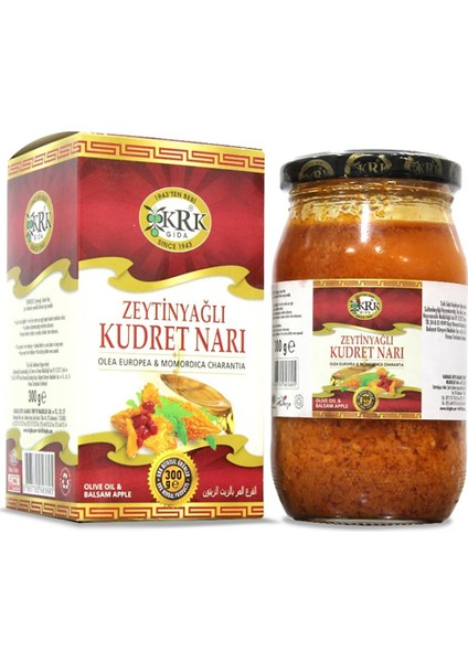 Krk Zeytinyağlı Kudret Narı 300 G