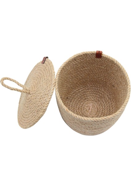 Kapaklı Hasır Sepet fırsatları