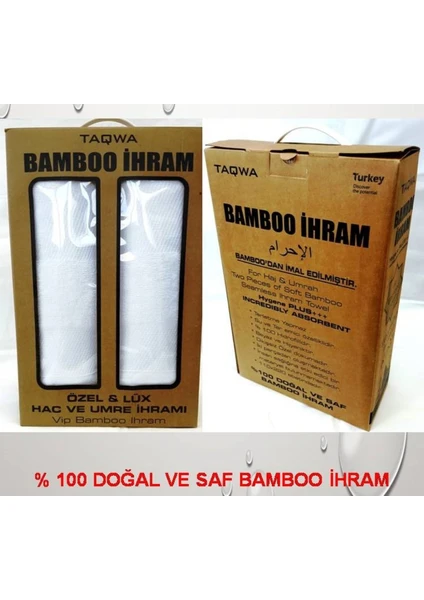 Bamboo Hidrofilli Hac Umre Ihramı