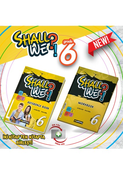 Shall We?! Grade 6 Reference Book Workbook