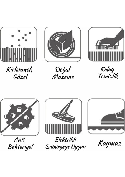 Kapı Önü Paspası Dekoratif Kapı Paspası Dış Mekân Paspas Ev Içi Paspası Iç Mekan Paspası Hello 60X40CM