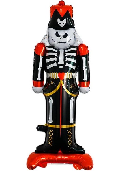 Halloween Ayaklı Asker Folyo Balon 124X55 cm