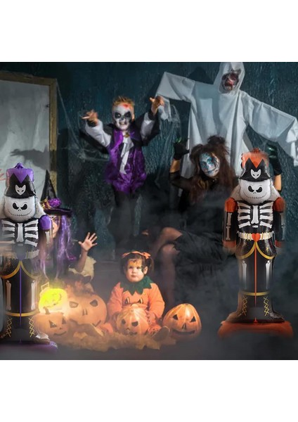 Halloween Ayaklı Asker Folyo Balon 124X55 cm fiyatları