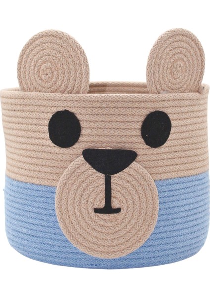 Ayıcık Hasır Sepet