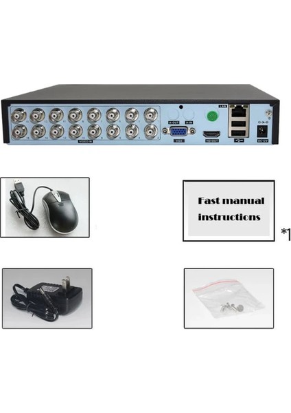16 Kanal Dvr Kayıt Cihazı fiyatları