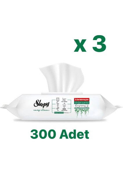 Easy Clean Yüzey Temizlik Havlusu 100'LÜ x 3