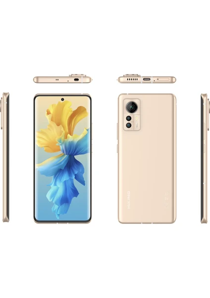 Hikıng A51 12/256 GB Akıllı Telefon (Gold)