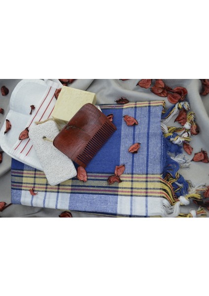 Standart Paket Hamamseti & Duş & Banyo & Peştemal & Kese Seti