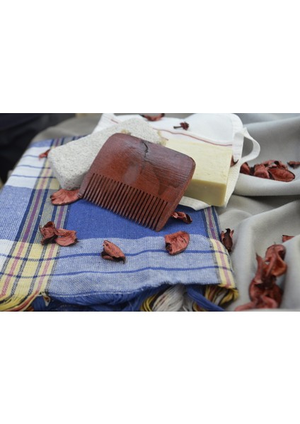 Standart Paket Hamamseti & Duş & Banyo & Peştemal & Kese Seti