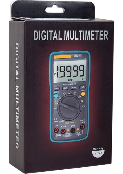 Zoyı ZT-302 True Rms Dijital Ölçü Aleti Siyah fiyatları