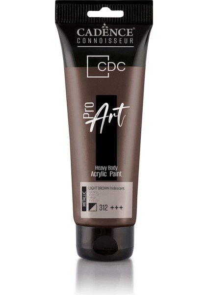 Proart Heavy Body Akrilik Boya PRM-312 Açık Kahve 120ML fiyatları