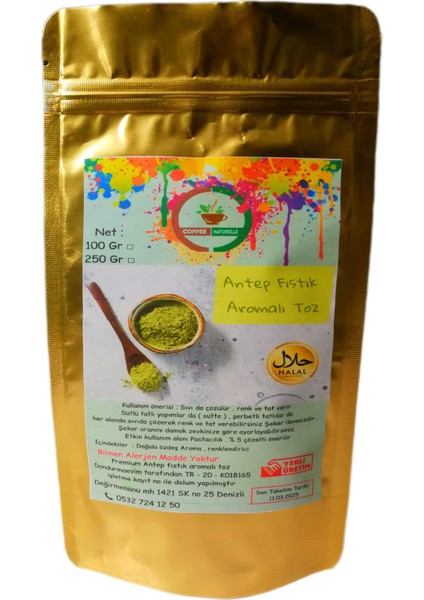 Antep Fıstığı Aroma Verici -100GR