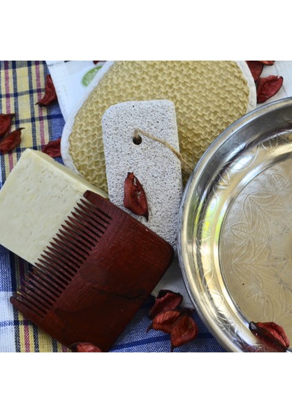 Lüxs Paket Hamamseti & Duş & Banyo & Peştemal & Kese Seti