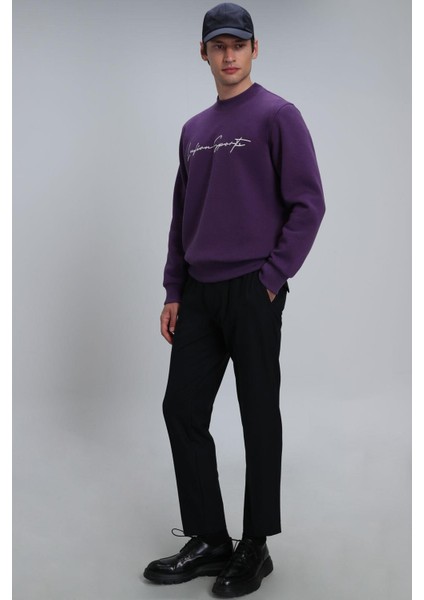 Lowe Erkek Sweatshirt Mürdüm fırsatları