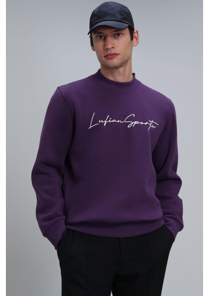 Lowe Erkek Sweatshirt Mürdüm indirimleri