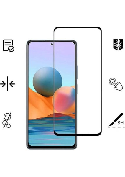 Xiaomi Redmi 9 Uyumlu Premium Ekran Koruyucu 9h Sert Temperli Kırılmaz Cam Koruma Şeffaf