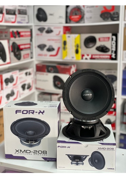 XMD-208 20CM Midrange Hoparlör 200W Rms