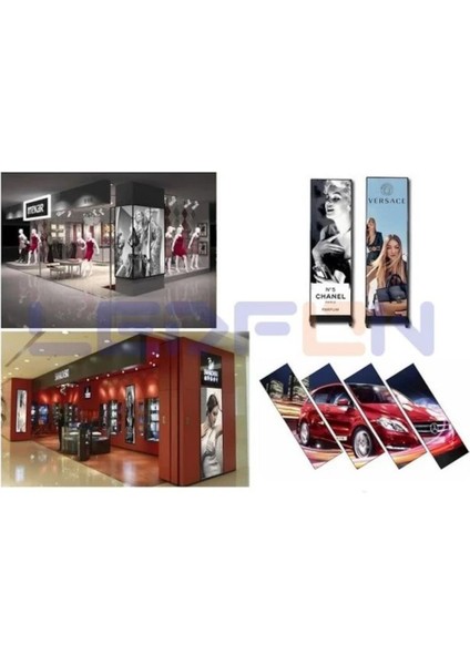 Sanec Poster LED Ekran 160X64CM fırsatları