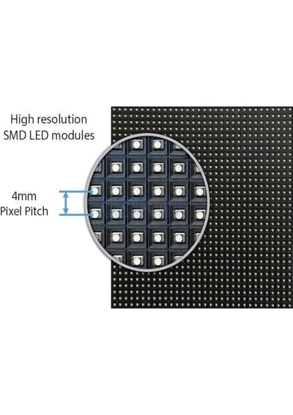 P4 Rgb LED Ekran Dış Mekan 96X96CM