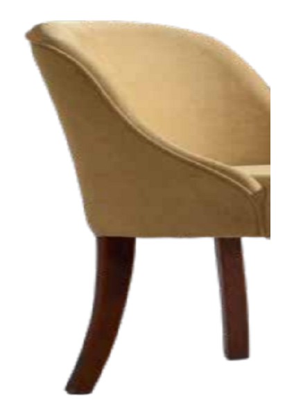 Sandalye ST Zus068 Yarım Kolçak Model Bej Renk Ortopedik Sırt Kavrar Kayın Ayak fiyatları