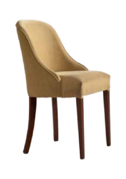 Sandalye ST Zus068 Yarım Kolçak Model Bej Renk Ortopedik Sırt Kavrar Kayın Ayak modelleri