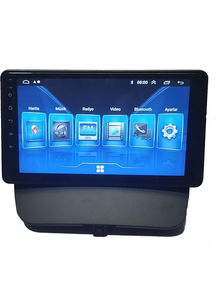 Ford Courier 9" Cdsiz Araç 2014-2023 Uyumlu Multimedya Kamera Dahil