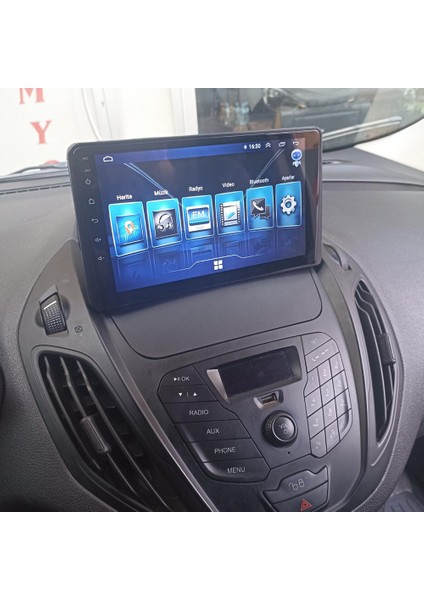 Ford Courier 9" Cdsiz Araç 2014-2023 Uyumlu Multimedya Kamera Dahil