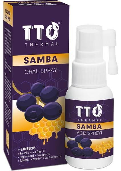 Tto Samba Ağız Spreyi 30 ml