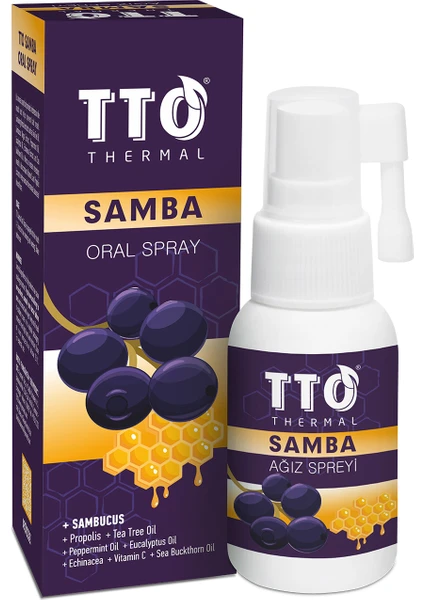 Tto Samba Ağız Spreyi 30 ml