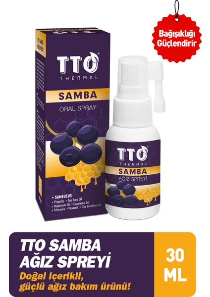 Tto Samba Ağız Spreyi 30 ml