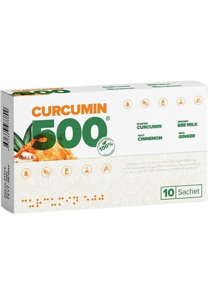 Curcumin 500 Altın Yoğurt Kürü 500 Kurkumin Zerdeçal