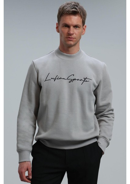 Lowe Erkek Sweatshirt Mürdüm