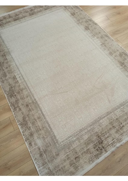 Bianca BC03 Krem Kahve Salon Halısı modelleri