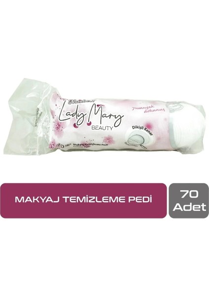 Makyaj Temizleme Pamuğu Pedi 6 Paket 420 Yaprak fiyatları