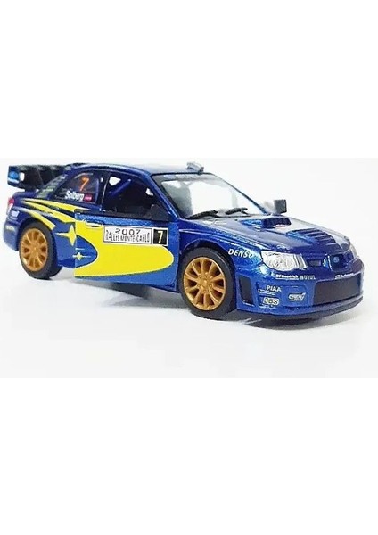 Subaru 1:38 Maket Model Araba Mavi