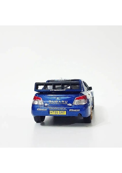 Subaru 1:38 Maket Model Araba Mavi