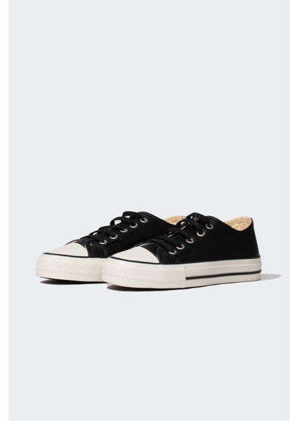 Erkek Çocuk Düz Taban Suni Deri Sneaker A6938A823AU