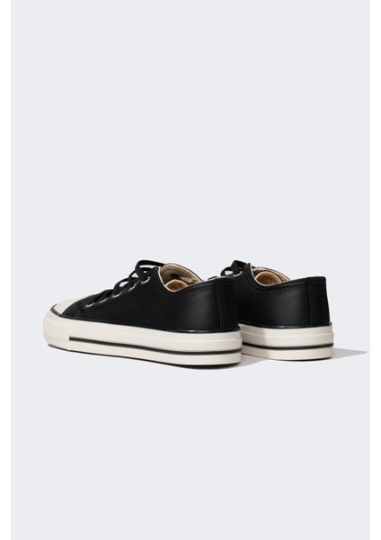 Erkek Çocuk Düz Taban Suni Deri Sneaker A6938A823AU
