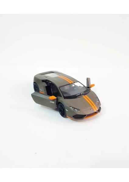 Lamborghini Huracan 1:38 Model Maket Araba Yeşil