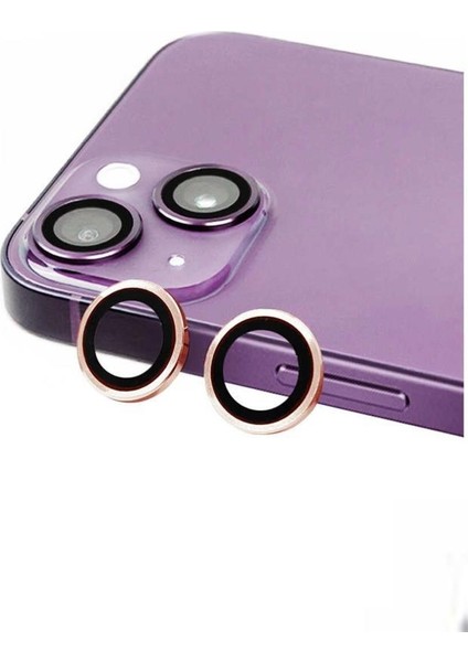 iPhone 15 Kamera Temperli Cam Lens Koruyucu