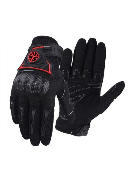 Motosiklet Eldiveni Neopren Kumaş Plastik Full Koruma Spor Bilek Kesim Motor Eldiveni. fiyatları